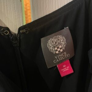 Vince Comuto. Black jumpsuit. Size 16